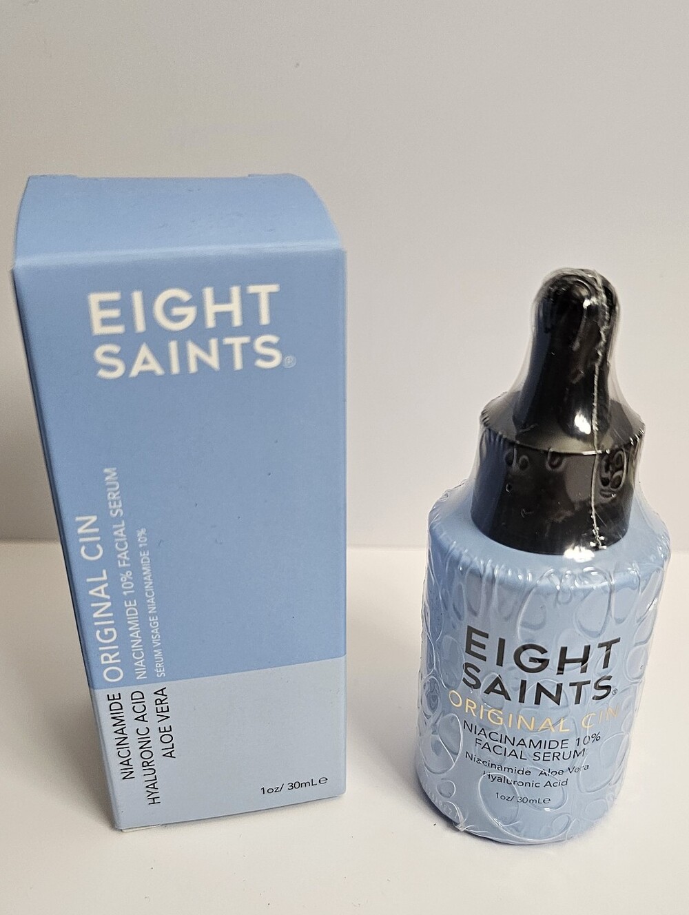 Eight Saints Original Cin Niacinamide 10% Serum Skincare new NIB Beauty